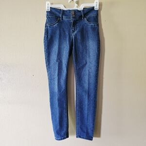 [395] Women's Dark Blue Jeans